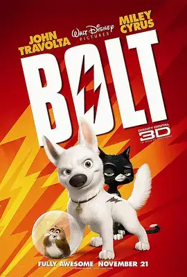 闪电狗 Bolt (2008)-土拨鼠网盘库