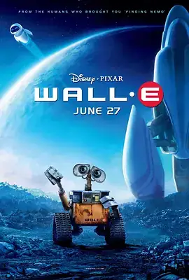 机器人总动员 WALL·E (2008)-土拨鼠网盘库