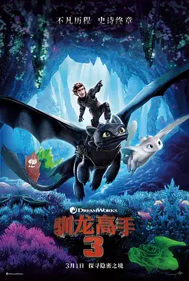 驯龙高手3 How to Train Your Dragon The Hidden World (2019)-土拨鼠网盘库