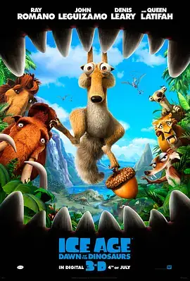 冰川时代3 Ice Age Dawn of the Dinosaurs (2009)-土拨鼠网盘库