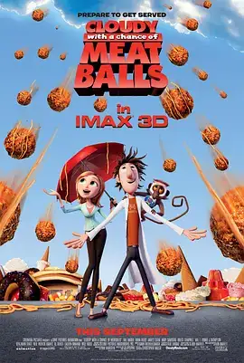天降美食 Cloudy with a Chance of Meatballs (2009)-土拨鼠网盘库