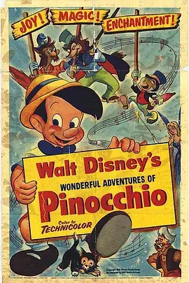 木偶奇遇记 Pinocchio (1940)-土拨鼠网盘库