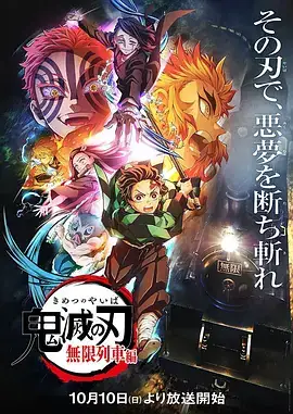 鬼灭之刃 无限列车篇 鬼滅の刃 無限列車編 (2021)-土拨鼠网盘库