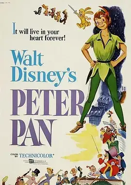 小飞侠 Peter Pan (1953)-土拨鼠网盘库