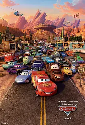 赛车总动员 Cars (2006)-土拨鼠网盘库