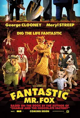了不起的狐狸爸爸 Fantastic Mr. Fox (2009)-土拨鼠网盘库