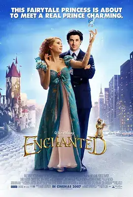 魔法奇缘 Enchanted (2007)-土拨鼠网盘库