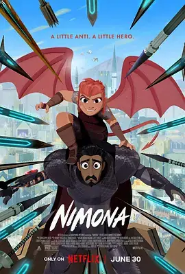 怪物少女妮莫娜 Nimona (2023)-土拨鼠网盘库