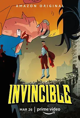 无敌少侠 第一季 Invincible Season 1 (2021)-土拨鼠网盘库