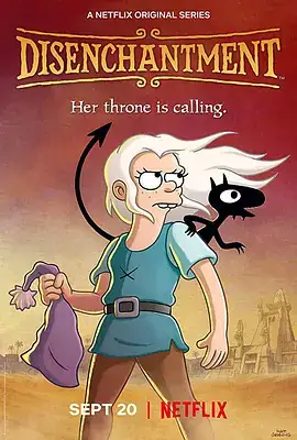 幻灭 第二季 Disenchantment Season 2 (2019)-土拨鼠网盘库