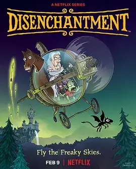 幻灭 第四季 Disenchantment Season 4 (2022)-土拨鼠网盘库
