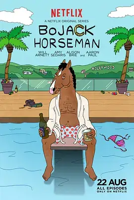 马男波杰克 S01-S06 BoJack Horseman（六季合集）-土拨鼠网盘库