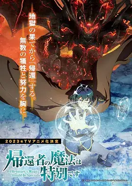 归还者的魔法要特别 帰還者の魔法は特別です (2023)-土拨鼠网盘库