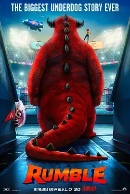 怪兽训练营 Rumble (2021)-土拨鼠网盘库