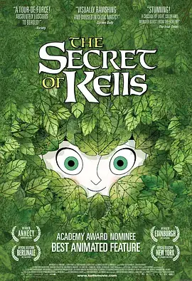凯尔经的秘密 The Secret of Kells (2009)-土拨鼠网盘库