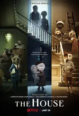 房子 The House (2022)-土拨鼠网盘库