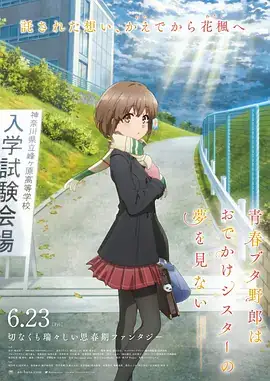 青春期猪头少年不会梦到娇怜外出妹 青春ブタ野郎はおでかけシスターの夢を見ない (2023)-土拨鼠网盘库