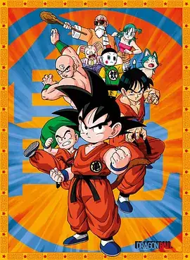 七龙珠全系列资源合集：TV版+1-6季+22部剧场版+漫画1080p
