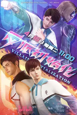反派初始化 (2024) 动作 奇幻 冒险 主演 陈张太康  钱文青-土拨鼠网盘库