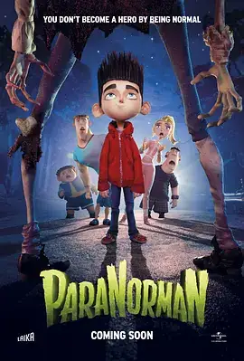 通灵男孩诺曼 ParaNorman (2012) 奇幻  冒险-土拨鼠网盘库