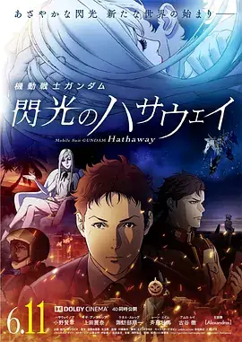 机动战士高达 闪光的哈萨维 (2021) 科幻  动画  战争-土拨鼠网盘库