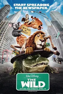 狂野大自然 The Wild (2006)喜剧  动画  家庭  冒险-土拨鼠网盘库