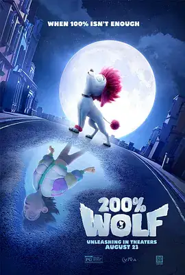 纯种狼2 200% Wolf (2024) [澳大利亚 动作 奇幻 动画]-土拨鼠网盘库