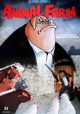 动物农场 Animal Farm (1954) 动画版：经典寓言的视觉再现-土拨鼠网盘库