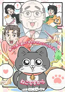 【日漫】转生成猫的大叔 ねこに転生したおじさん (2024) 日本动画-土拨鼠网盘库