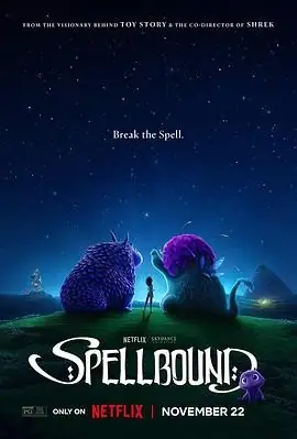 魔咒奇缘 Spellbound (2024) 家庭  奇幻  冒险-土拨鼠网盘库