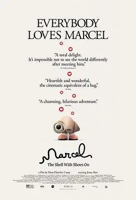穿着鞋子的贝壳马塞尔 Marcel the Shell with Shoes On (2021) 喜剧  动画  奇幻-土拨鼠网盘库
