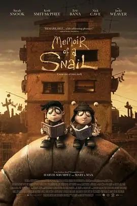蜗牛回忆录 Memoir of a Snail (2024) 动画-土拨鼠网盘库