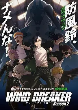 《防风少年第二季》2025豆瓣7.8分：奇幻冒险新番，赤井俊文执导，声优阵容豪华