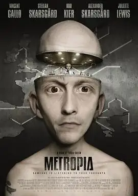 地下理想国 Metropia (2009) 动画科幻惊悚塔克·萨勒赫反乌托邦脑控阴谋豆瓣7.0分-土拨鼠网盘库