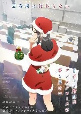 青春猪头少年不会梦到圣诞服女郎 (2025) 爱情动画石川界人濑户麻沙美大学篇青春症候群豆瓣8.6分-土拨鼠网盘库