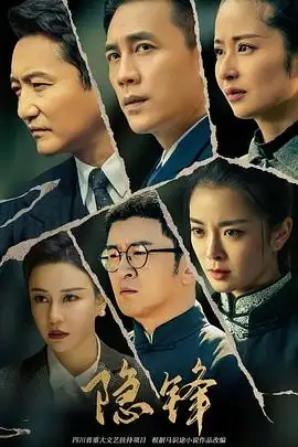 【国剧】隐锋（2025）电视剧谍战悬疑杜淳颖儿领衔权力博弈-土拨鼠网盘库