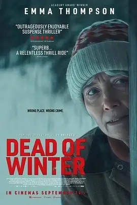 【美国动作电影】冬日之死(2025) 艾玛·汤普森雪原救援生死博弈豆瓣6.3分-土拨鼠网盘库
