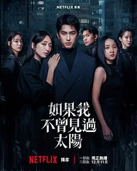 【台剧】如果我不曾见过太阳(2025)两季全曾敬骅李沐暗黑校园创伤豆瓣6.9-土拨鼠网盘库