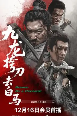 【国产武侠电影】九龙挎刀去白马 (2025) 罗立群黄涛押送江湖硬仗老兵破局-土拨鼠网盘库