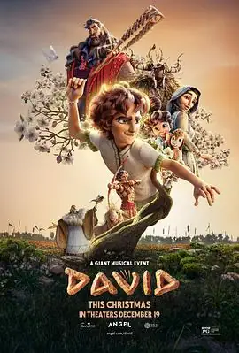 大卫 David (2025) 动画冒险布兰登·英格曼菲尔·威肯少年大卫对抗巨人歌利亚-土拨鼠网盘库