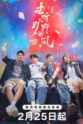 去听旷野的风 (2026)中国大陆音乐文旅张嘉元李泽宇摇滚与民族音乐融合、临沧风光、非遗文化、治愈追梦-土拨鼠网盘库