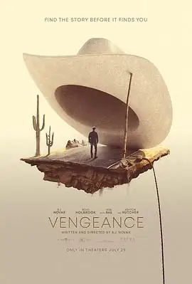 仇念 Vengeance (2022) 美国喜剧悬疑B·J·诺瓦克播客主持调查谋杀案豆瓣6.9分-土拨鼠网盘库