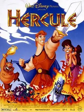 大力士 Hercules (1997)美国动画泰特·多诺万配音迪士尼经典豆瓣7.9分-土拨鼠网盘库