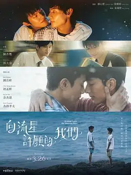 向流星许愿的我们(2026)中国台湾奇幻初孟轩、钟岳轩、余杰恩变身失忆开启治愈之旅-土拨鼠网盘库