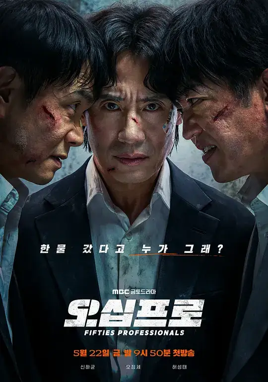 《大叔再出招》(2026)韩剧喜剧动作申河均吴正世许成泰中年大叔再掀风潮-土拨鼠网盘库