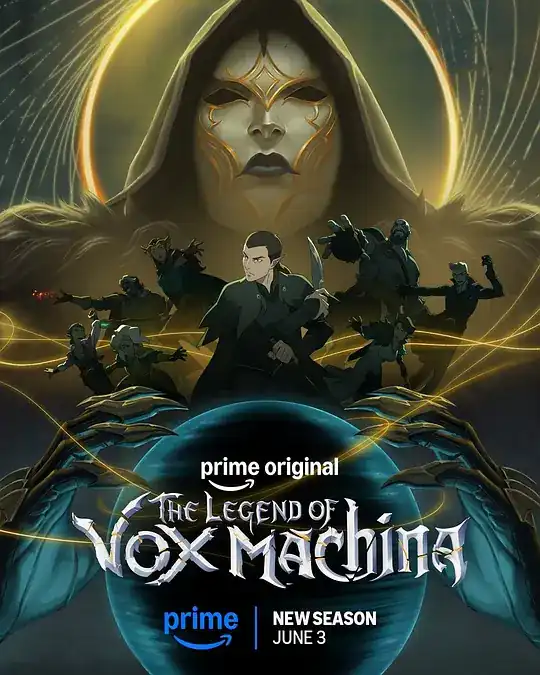 《机械之声的传奇 第四季》(2026)美国喜剧动画艾什莉·约翰逊等奇幻冒险-土拨鼠网盘库
