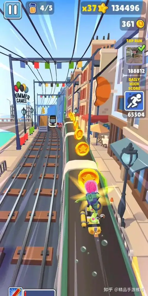 安卓手机游戏《地铁跑酷v3.24.2》[mod版].apk-土拨鼠网盘库