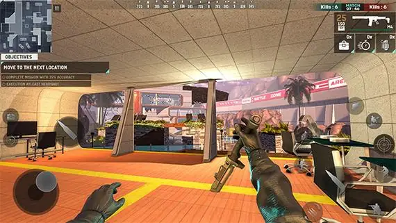 安卓手机游戏《战斗地带》v1.0.7中文【完整版+免内购】steam移植纯净无广【192.6 MB】【Android】-土拨鼠网盘库
