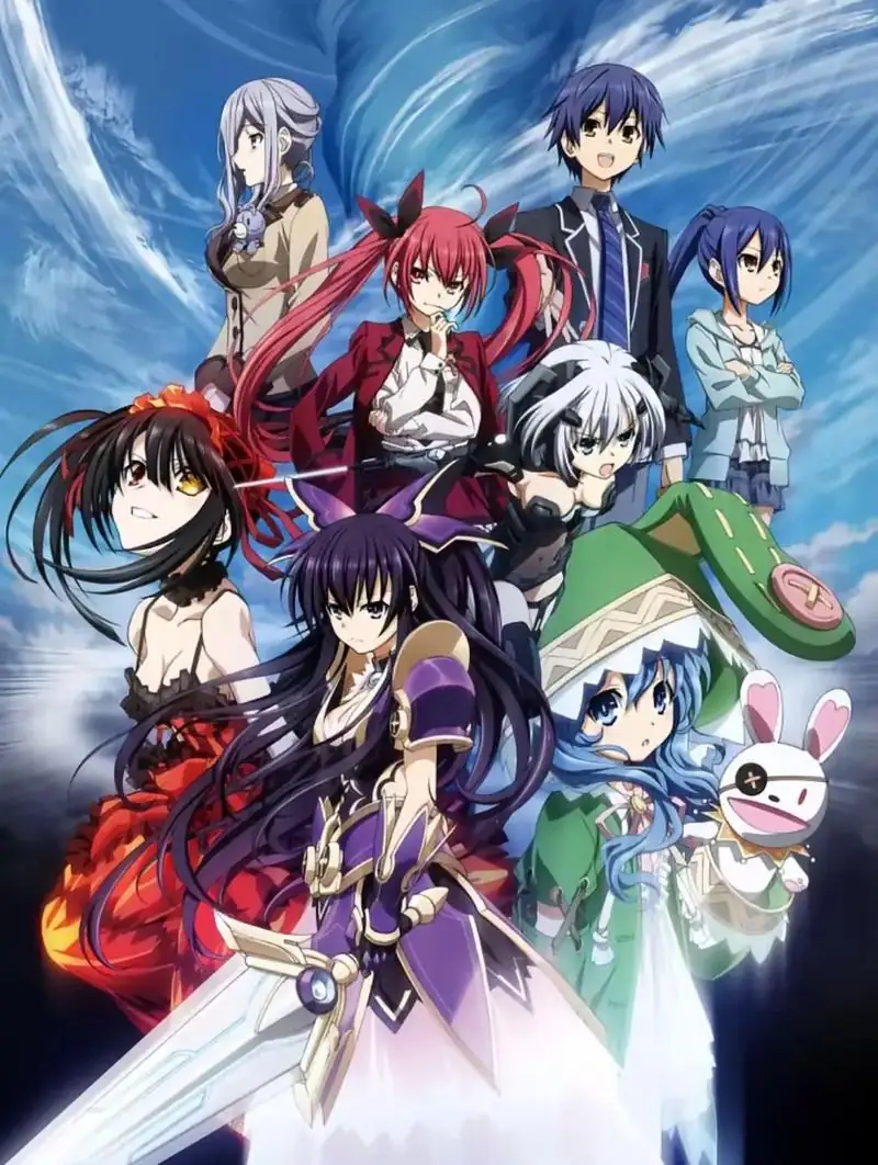 约会大作战 1-5季合集+OVA+剧场版+外传 日语中字 日漫-土拨鼠网盘库