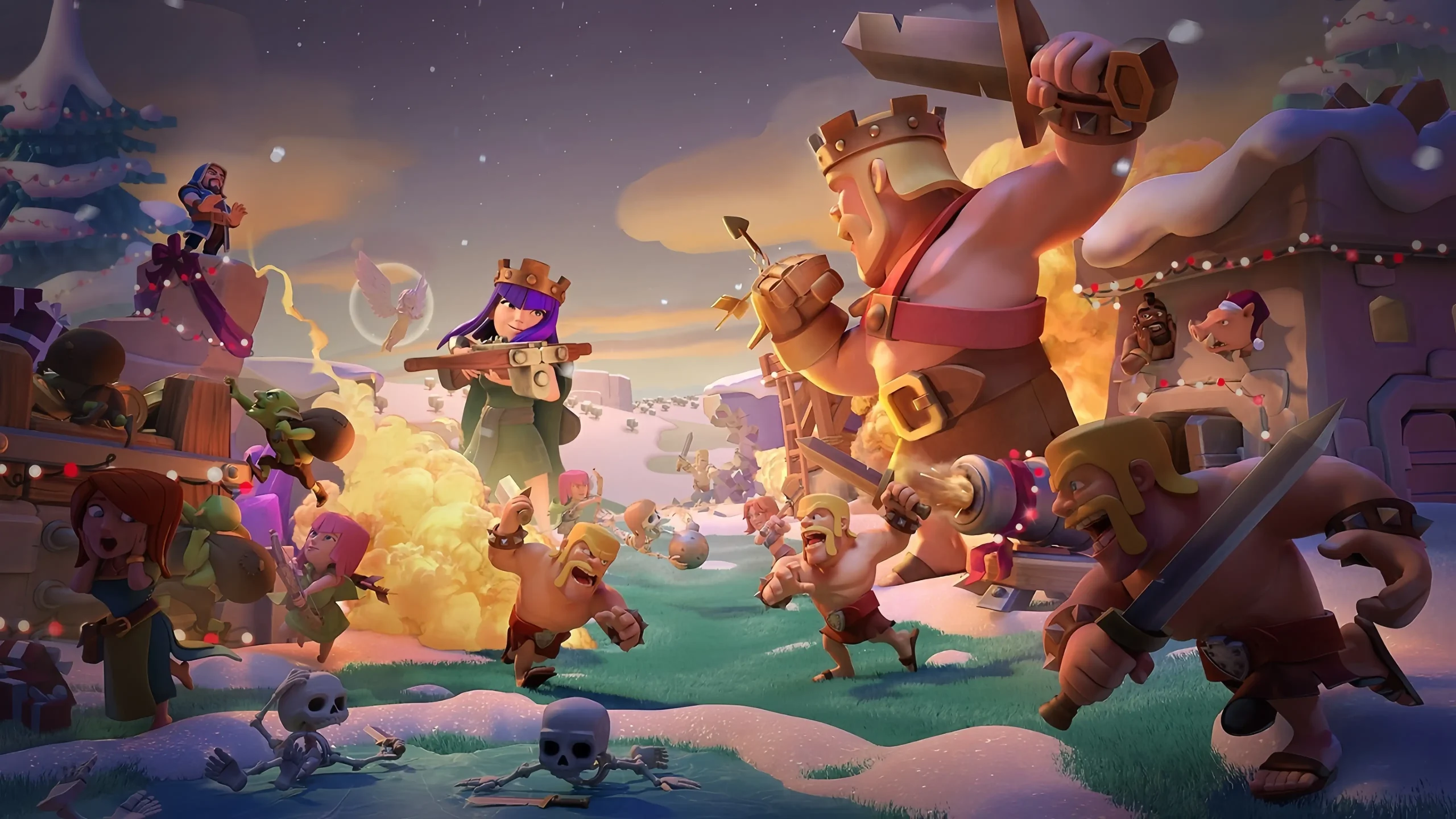 部落冲突最新版无限砖石-土拨鼠网盘库